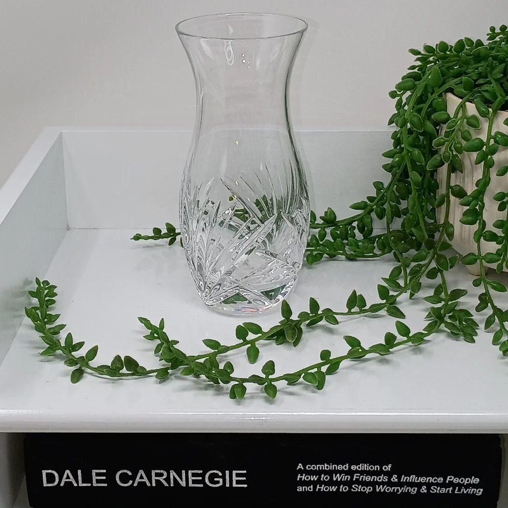 Wedgwood Crystal Accent Vase